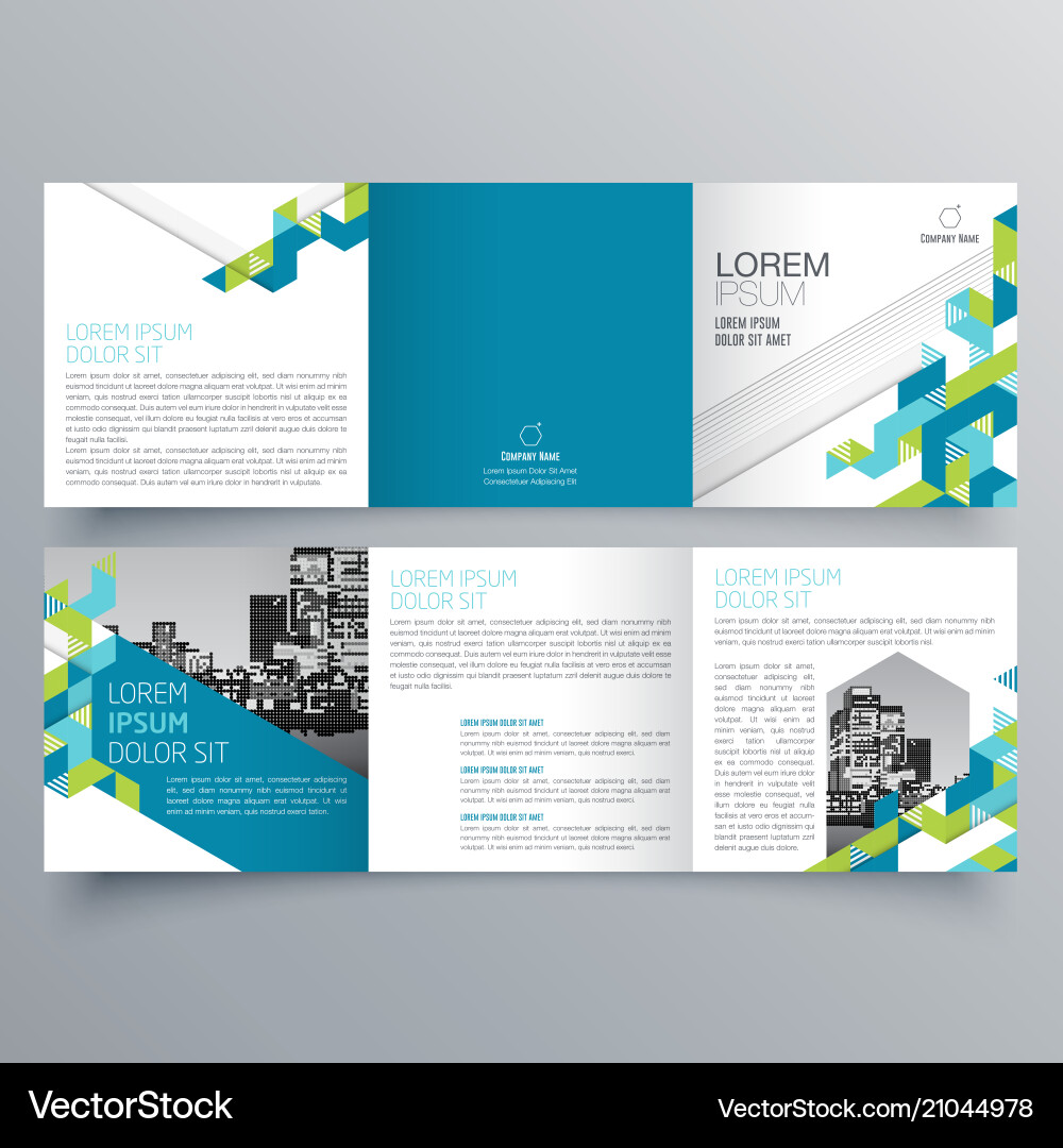 Brochure design 571 Brochure design 571 vector image