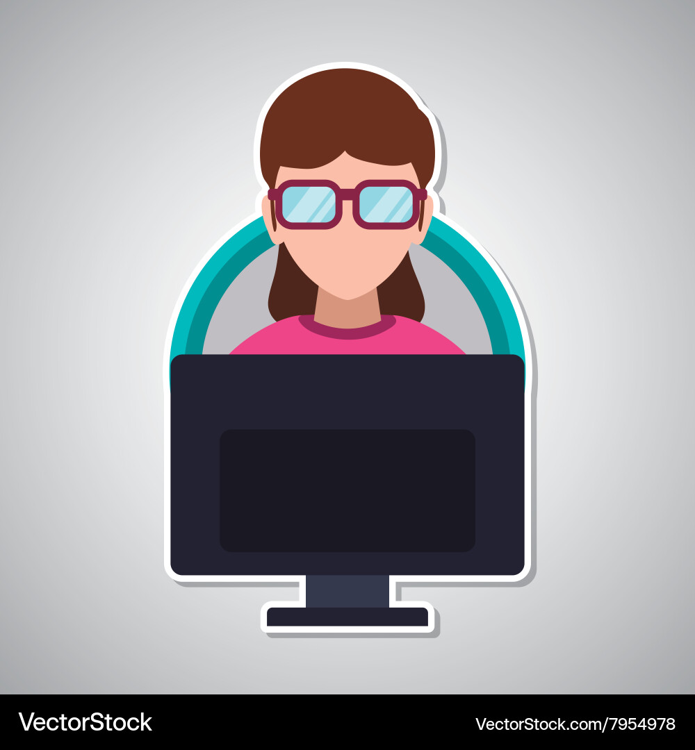 Development and software design Vector Image