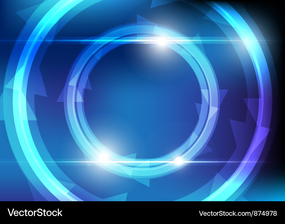 Frame abstract design vector image