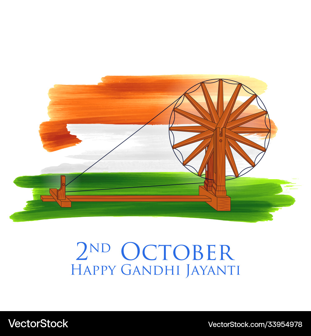 India background with nation hero and freedom Vector Image