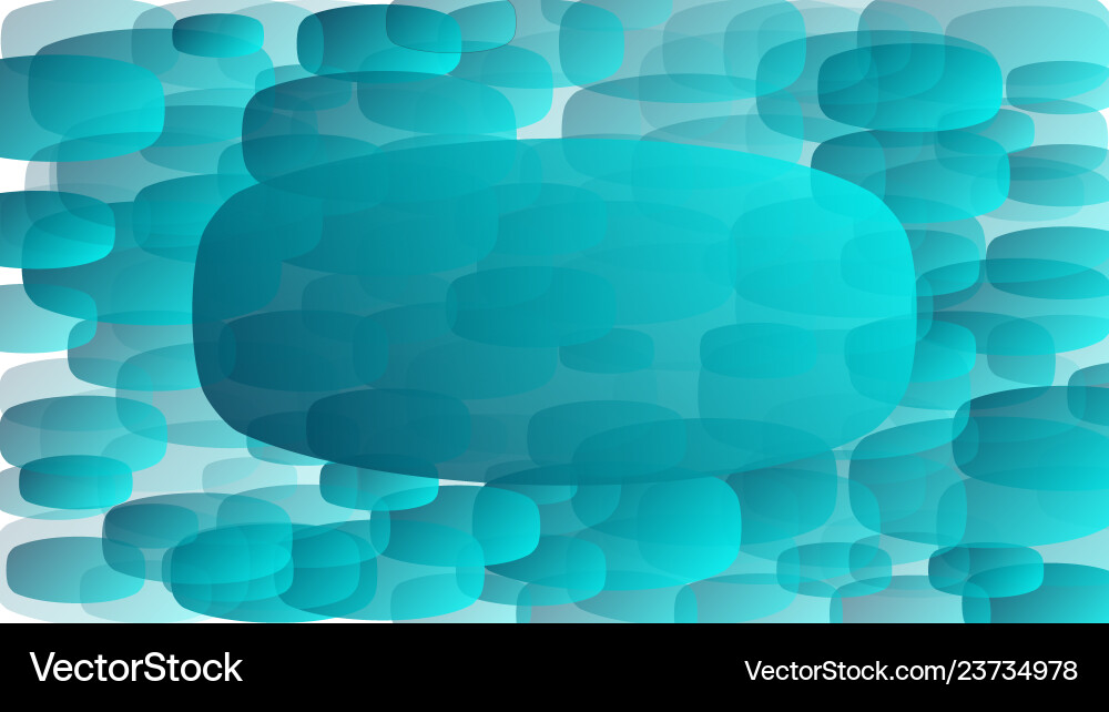 Many shapes random transparent gradient copy space vector image