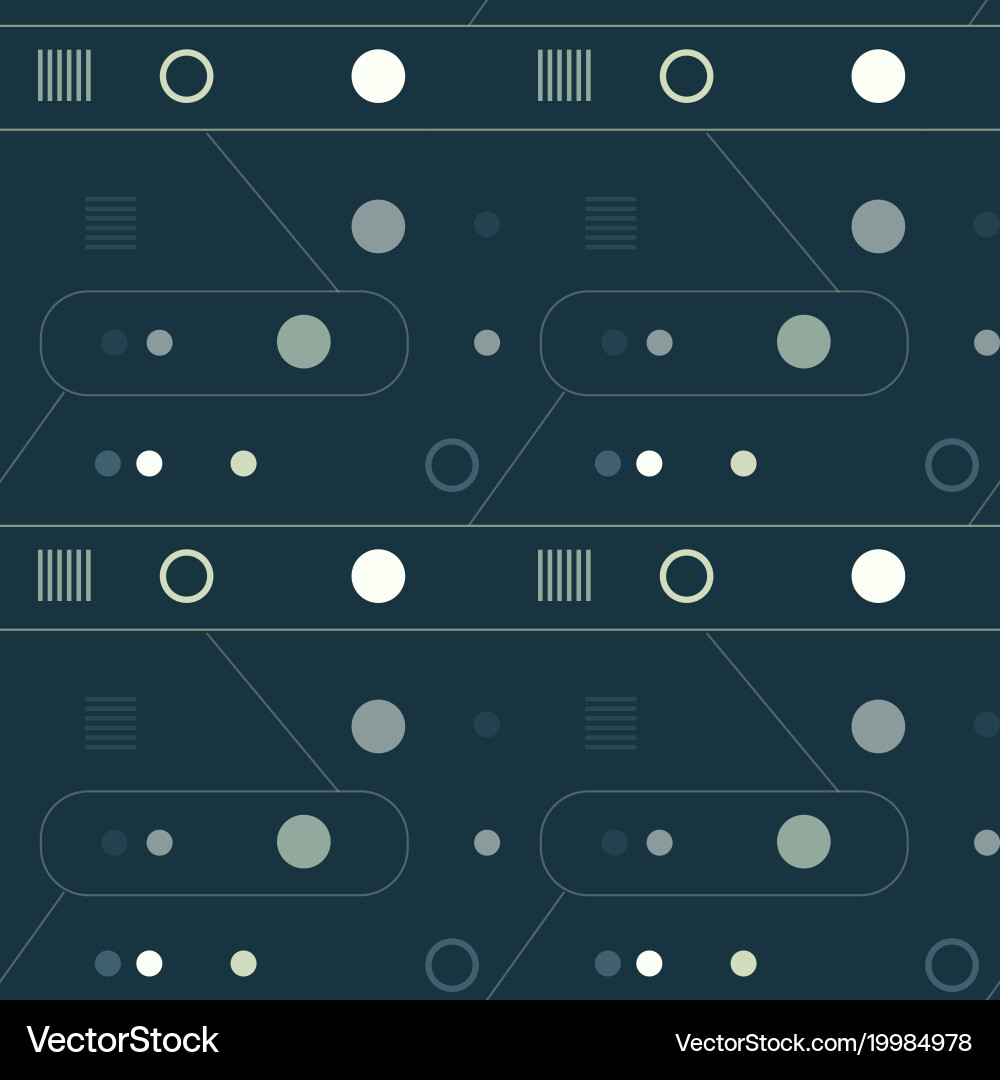 Mechanism and abstract interface seamless pattern Mechanism and abstract interface seamless pattern vector image