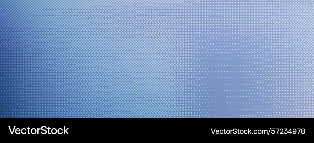 Pixelated frame with square pattern and halftone Pixelated frame with square pattern and halftone vector image