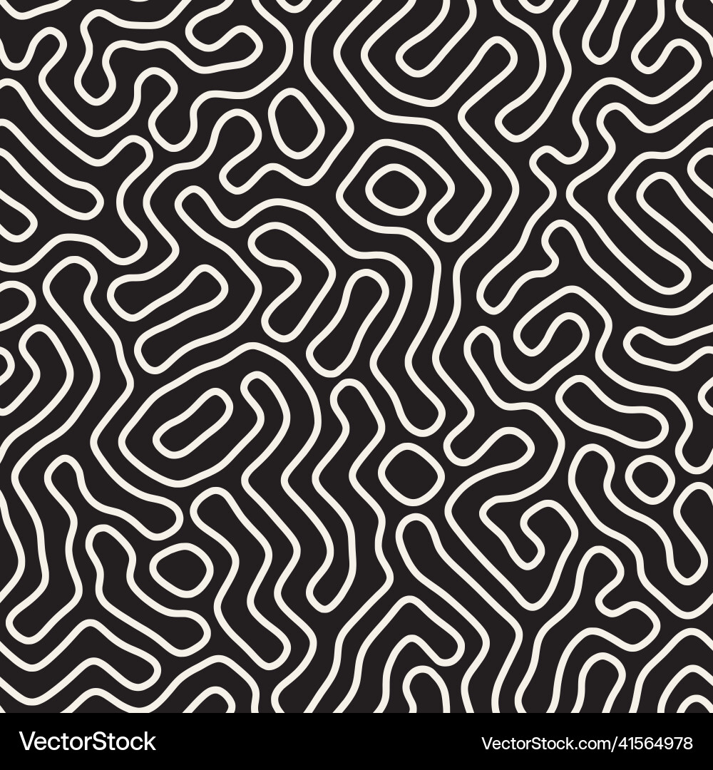 Seamless pattern repeating geometric elements Seamless pattern repeating geometric elements vector image
