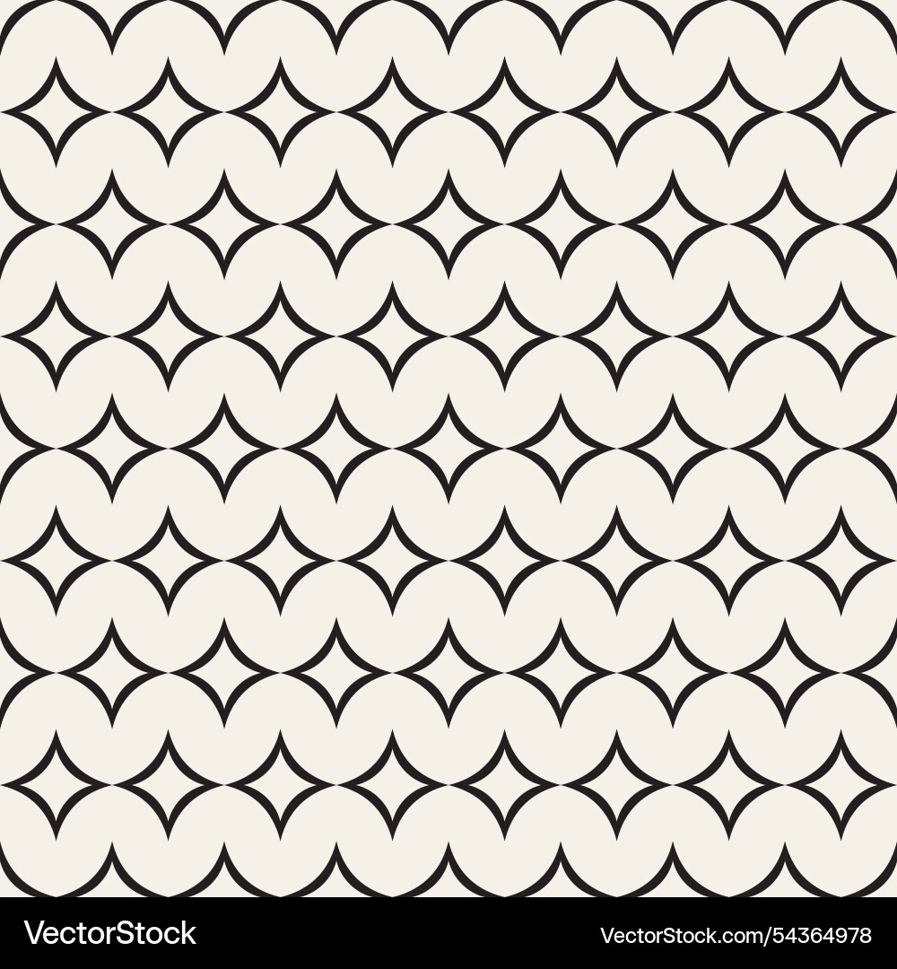 Seamless pattern repeating geometric elements Seamless pattern repeating geometric elements vector image