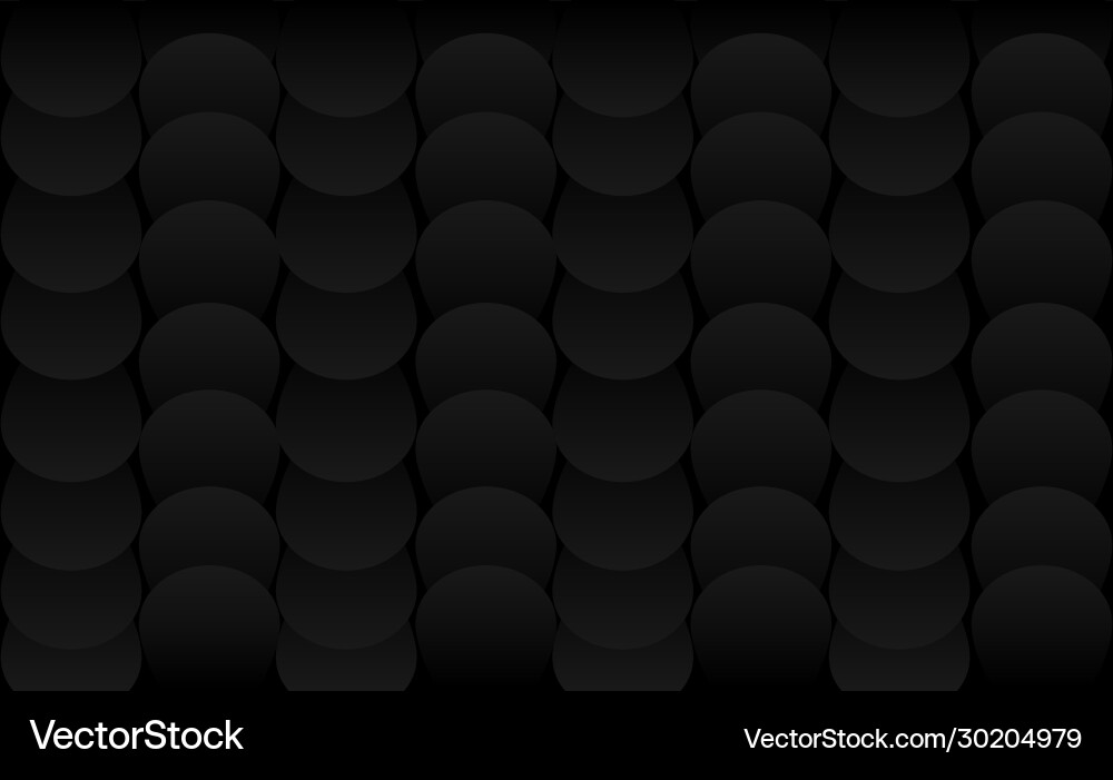 Black background pattern design texture Vector Image
