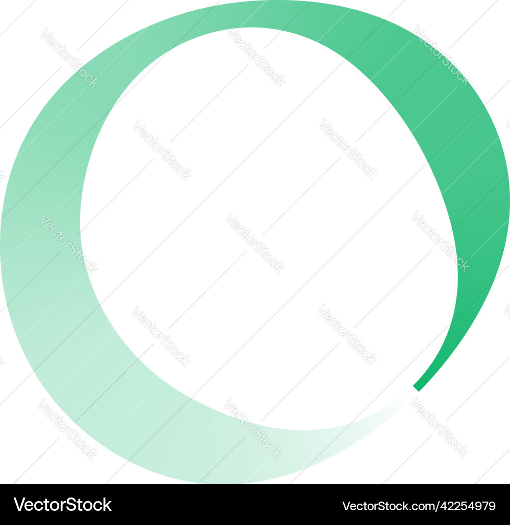 Circle preloader buffer shape circular progress Vector Image