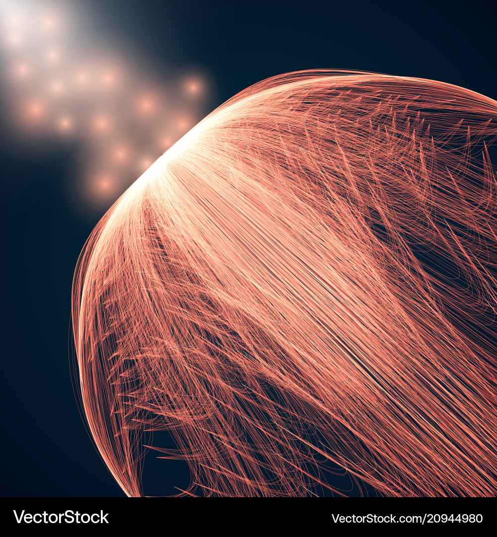 Abstract object vector image