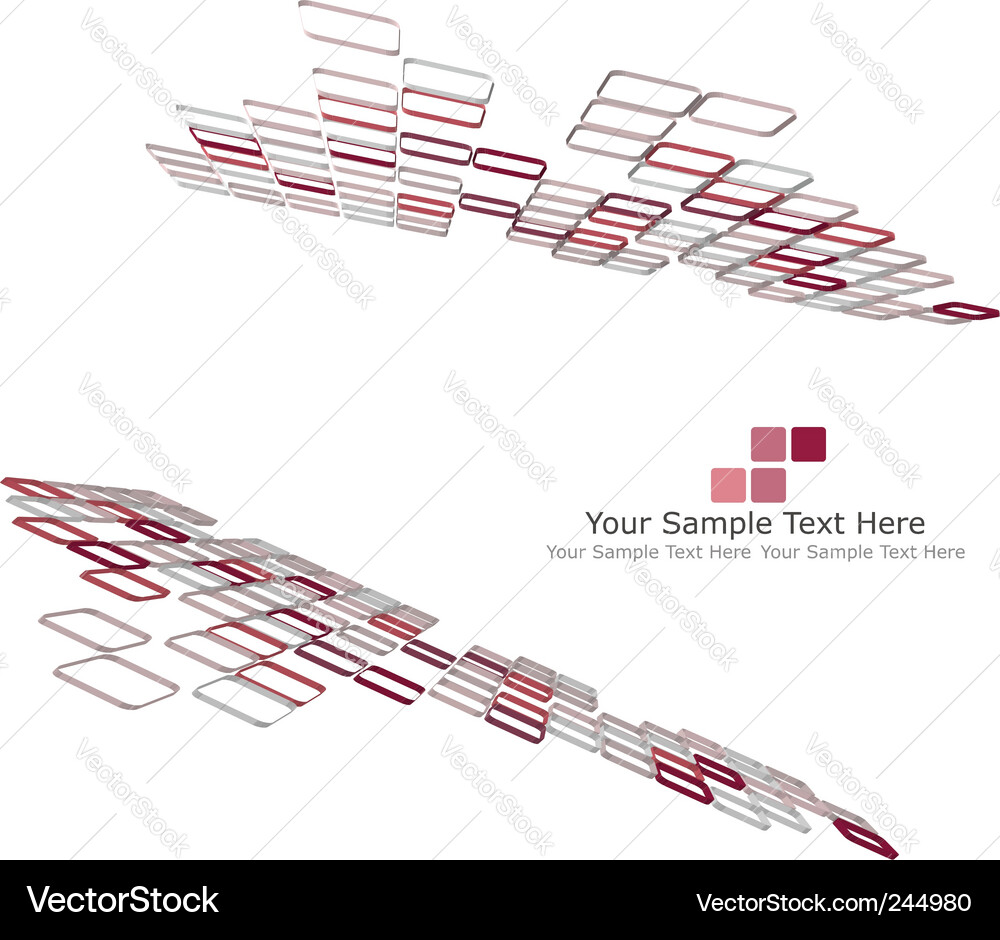 Checked background Vector Image