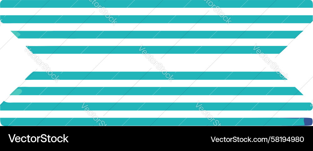 Dynamic Interlocking Lines Pattern Vector Image