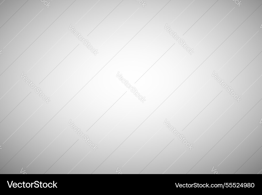 Grey silver gradient background color soft light Grey silver gradient background color soft light vector image
