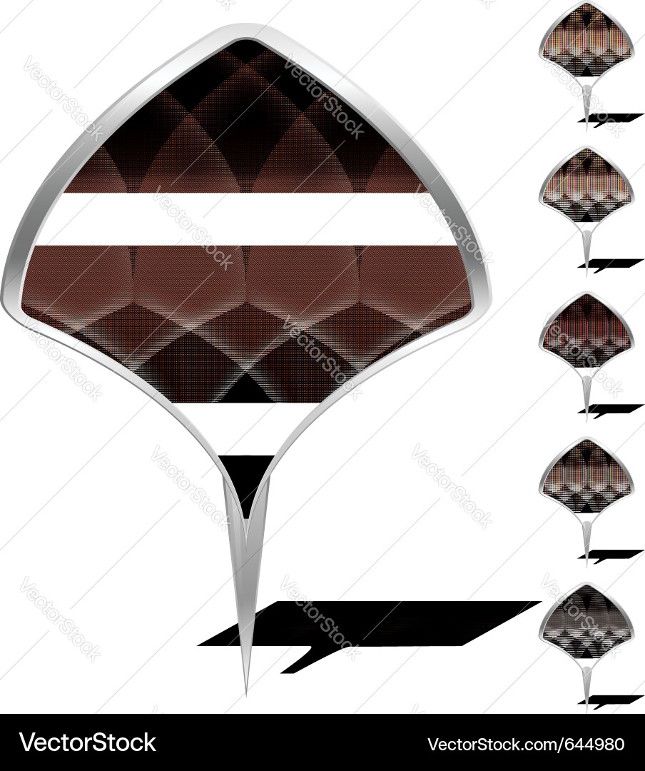 Pointers Vector Image