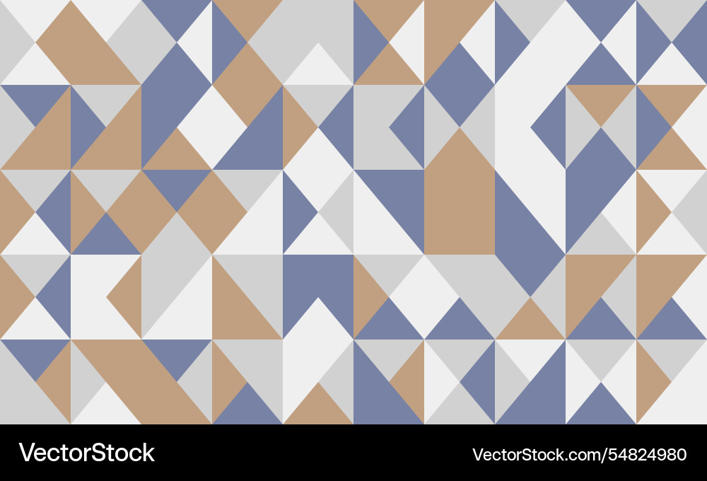 Seamless geometric pattern with textured shapes Seamless geometric pattern with textured shapes Vector Image