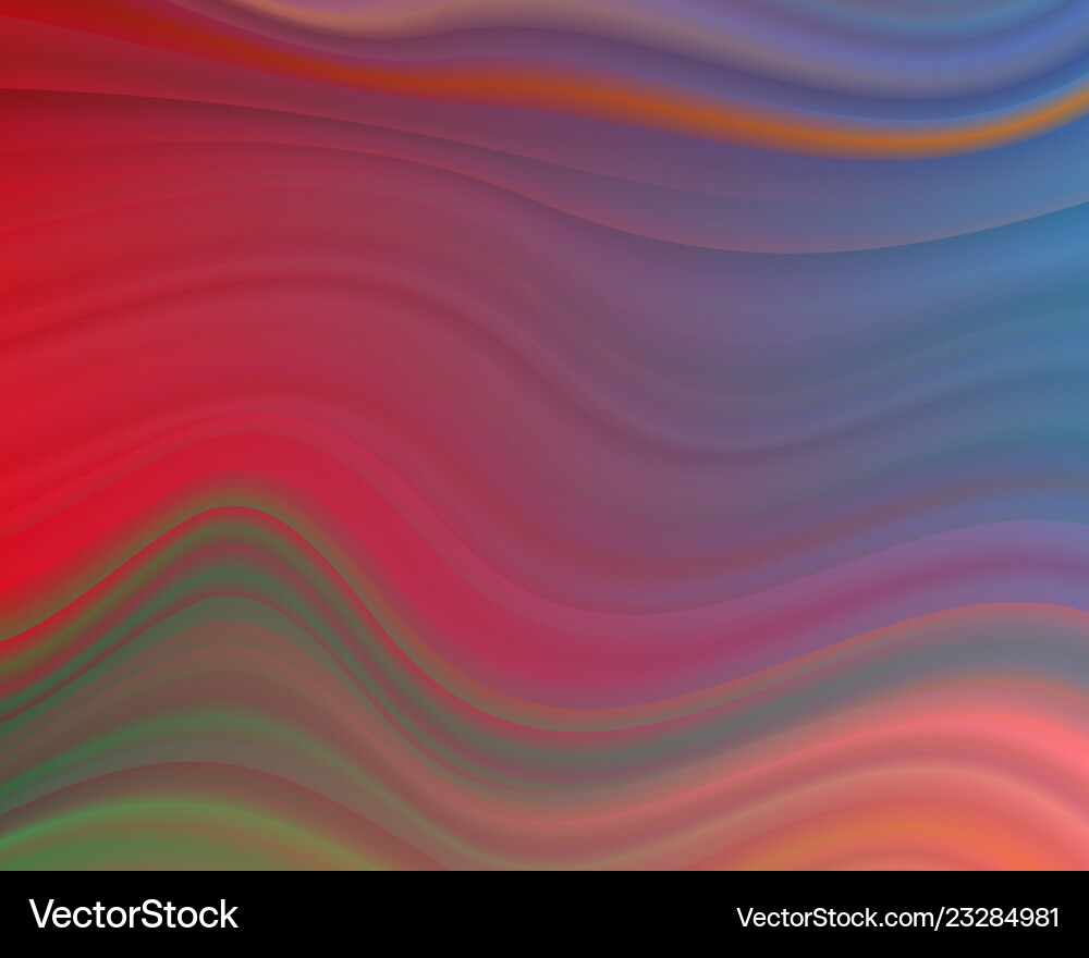 Abstract Fluid Curl Background vector image