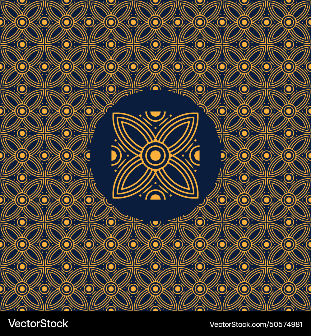 Batik grompol pattern background Royalty Free Vector Image