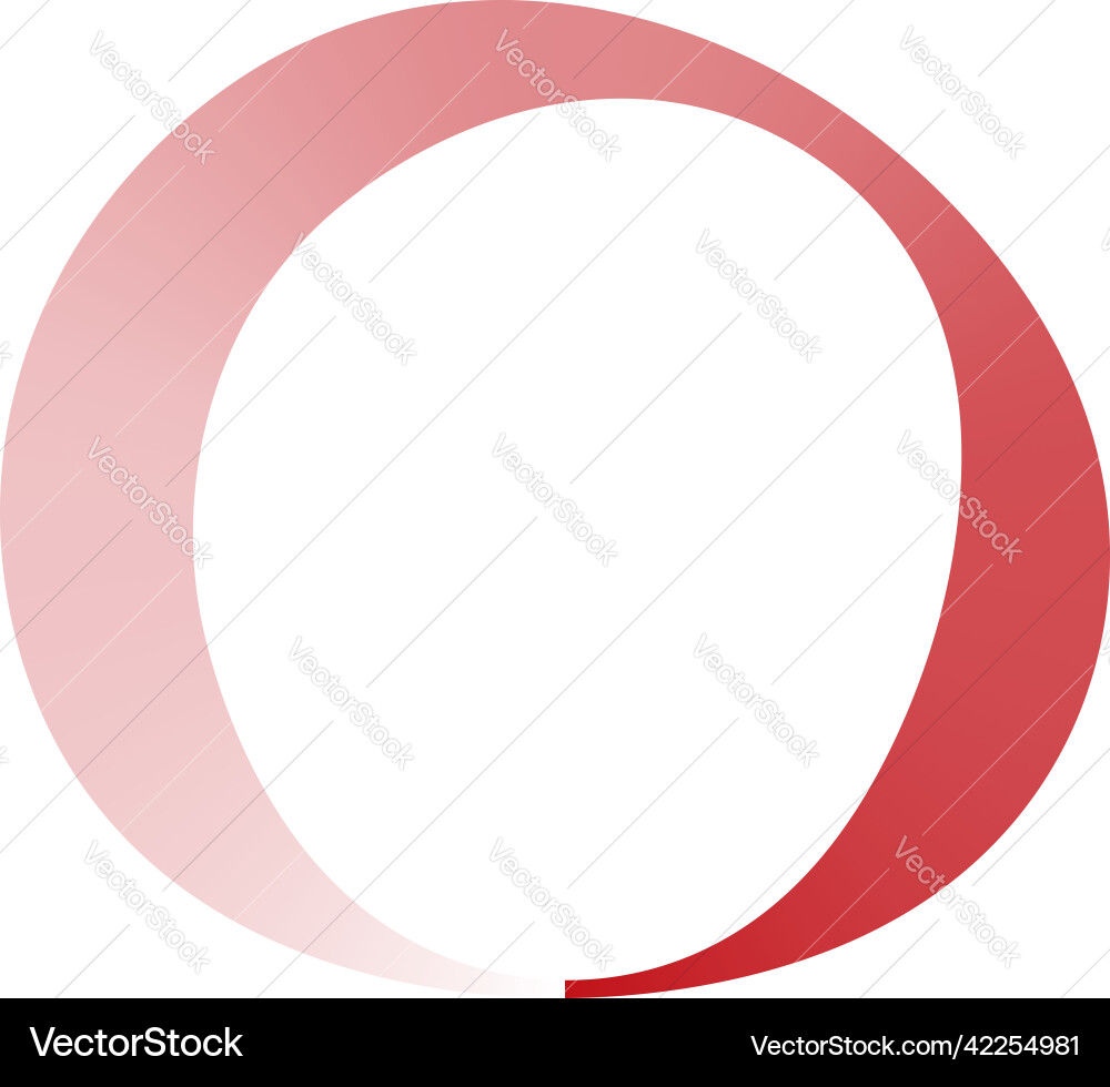 Circle preloader buffer shape circular progress Vector Image