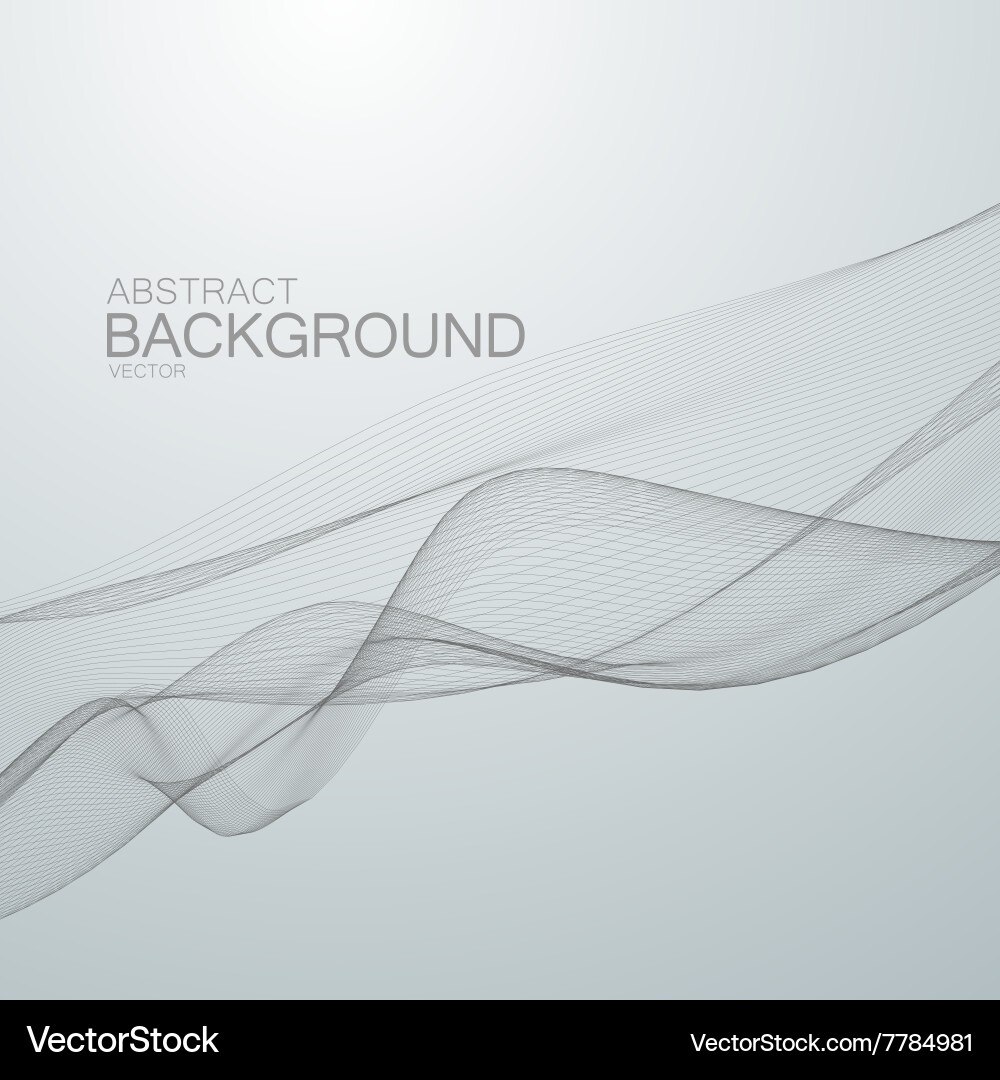 Digital Wave Particle Mesh Vector Image