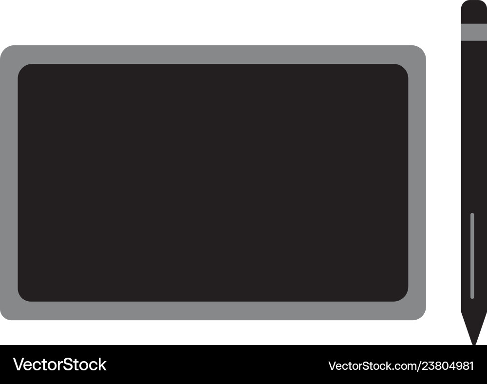 Isolated school object vector image