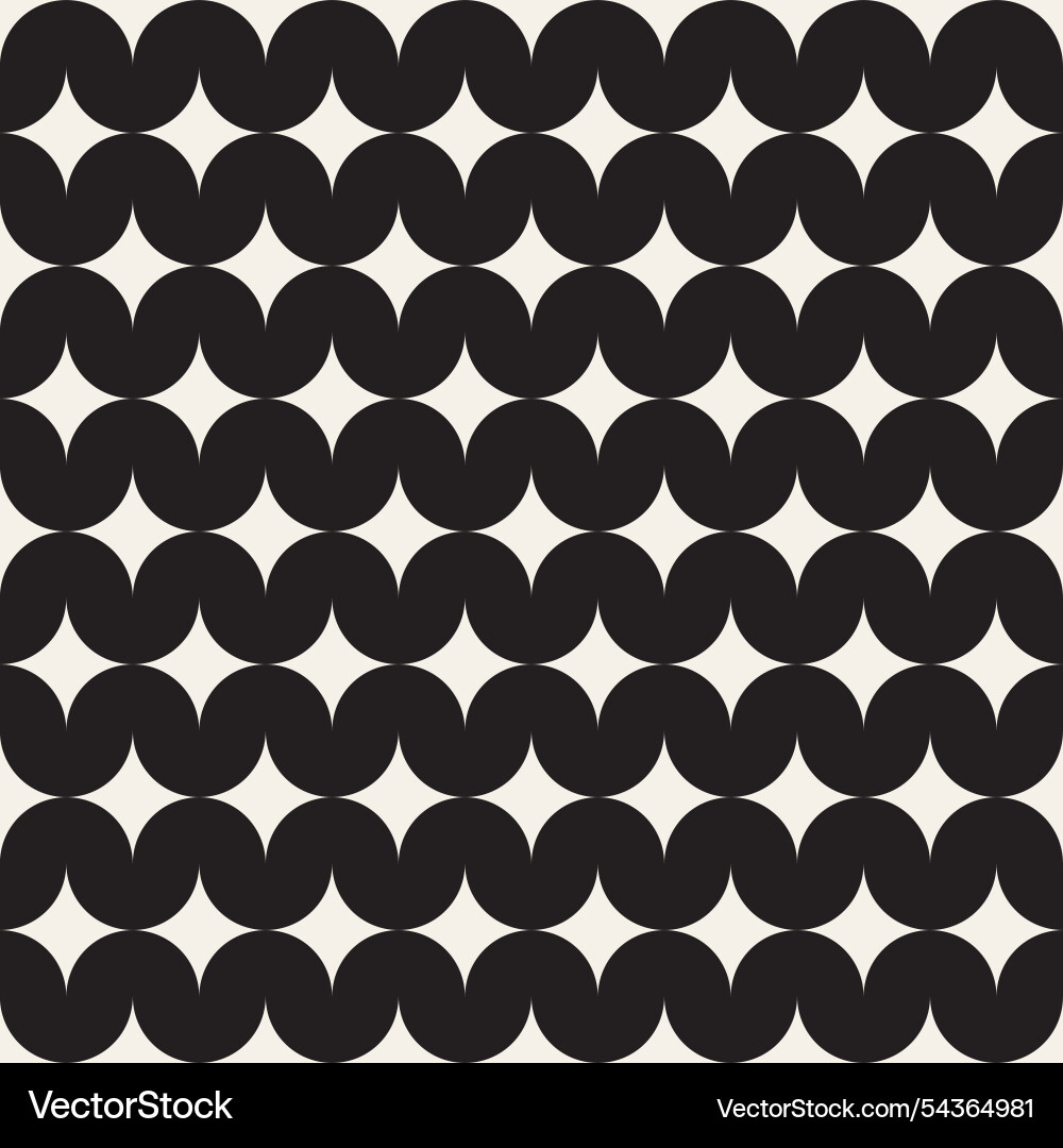 Seamless pattern repeating geometric elements Seamless pattern repeating geometric elements vector image