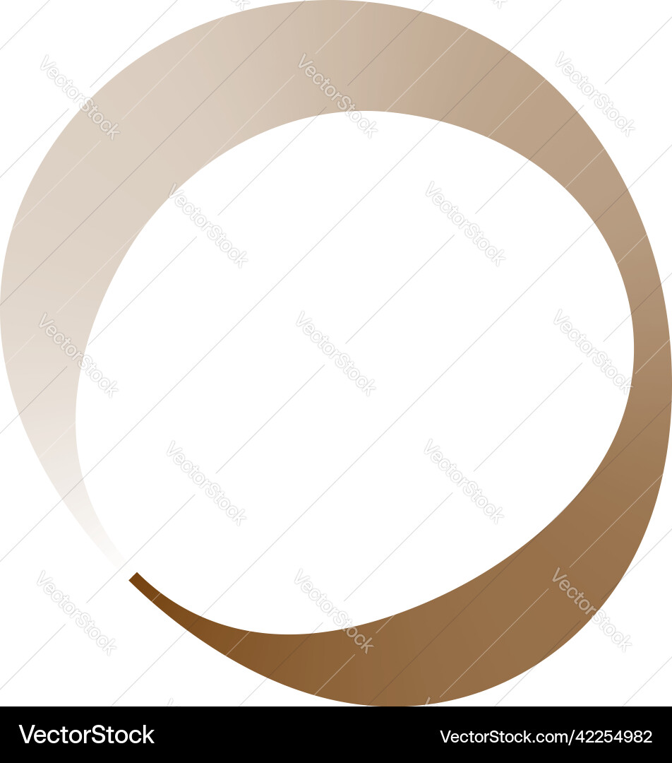 Circle preloader buffer shape circular progress Circle preloader buffer shape circular progress vector image