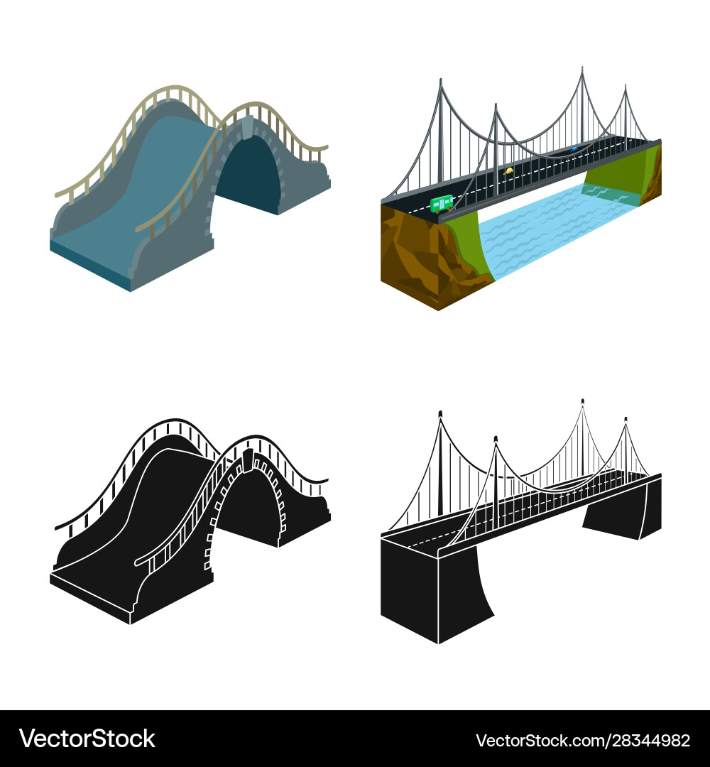 Connection and design Vector Image