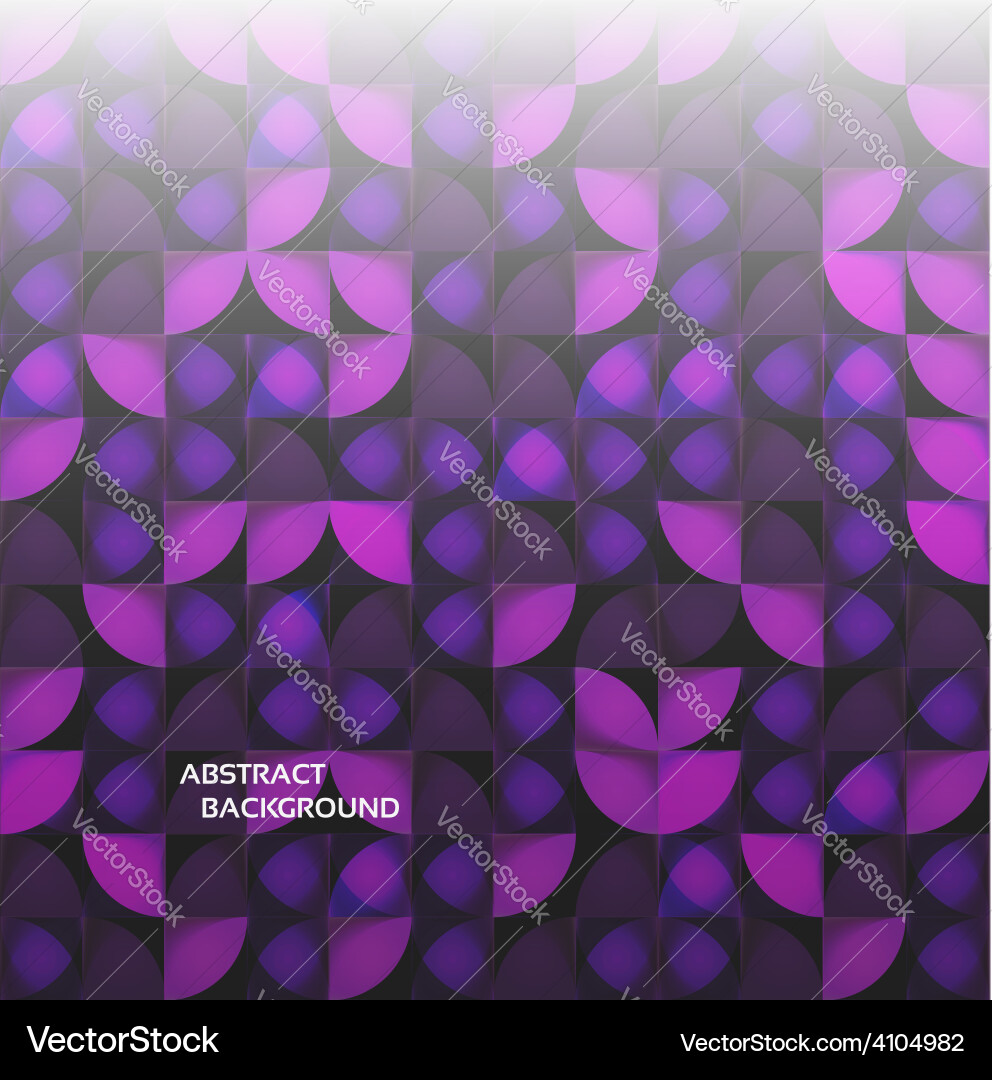 Geometric Abstract Pattern Background Vector Image