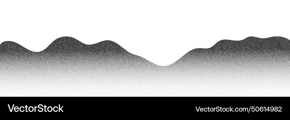 Grayscale halftone dots background Grayscale halftone dots background Vector Image