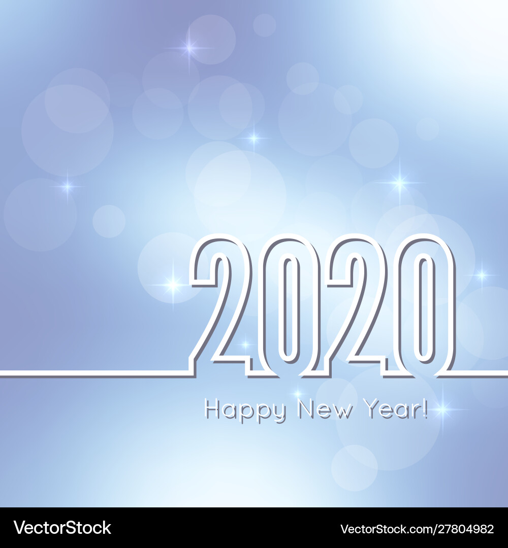 Happy new year Happy new year vector image