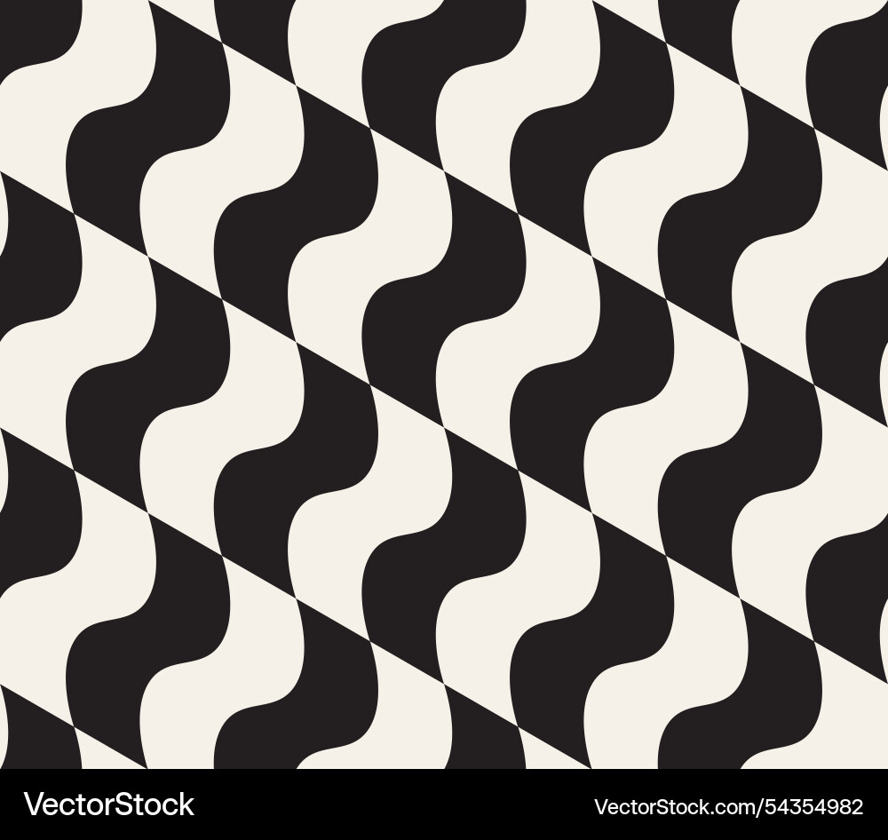 Seamless pattern repeating geometric elements Seamless pattern repeating geometric elements vector image