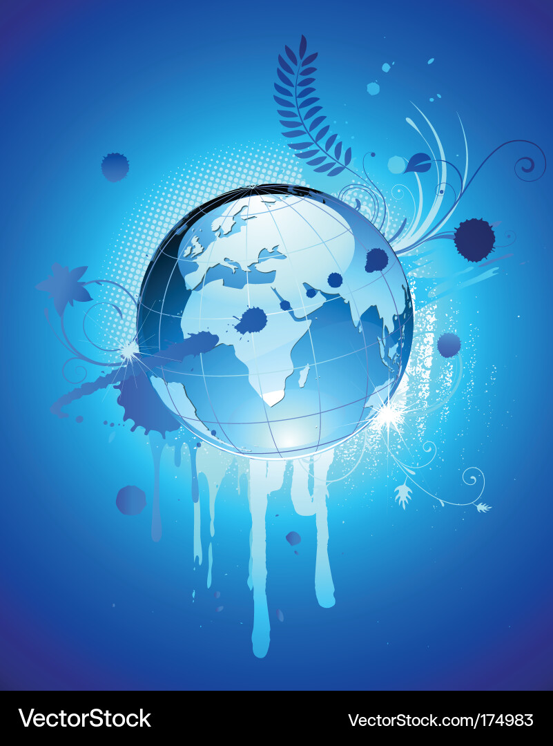 Abstract background Vector Image