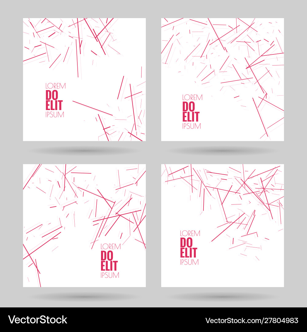 Abstract background with lines Vector Image