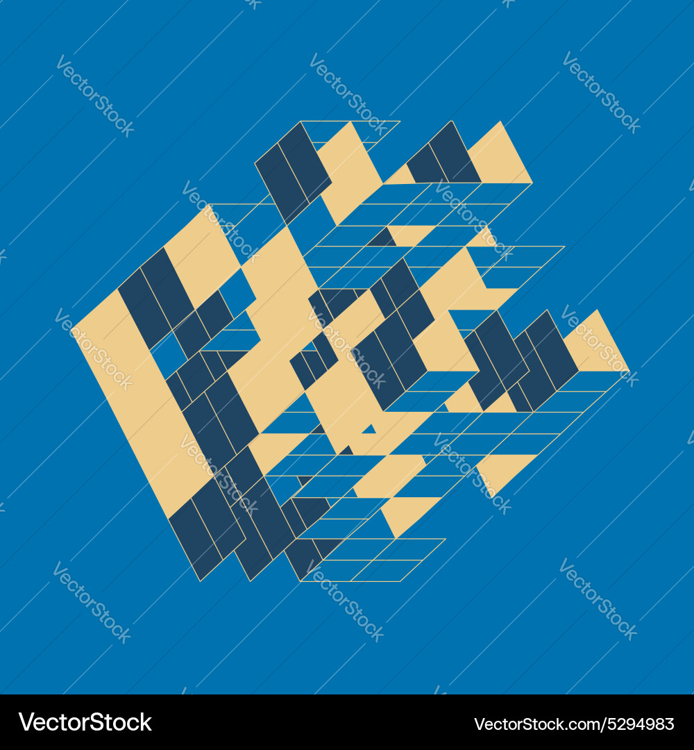 Abstract can be used for design and presentation vector image
