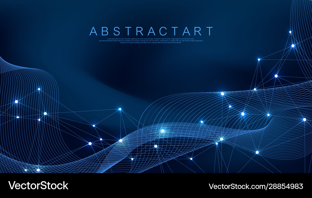 Abstract plexus background with connected lines Abstract plexus background with connected lines vector image