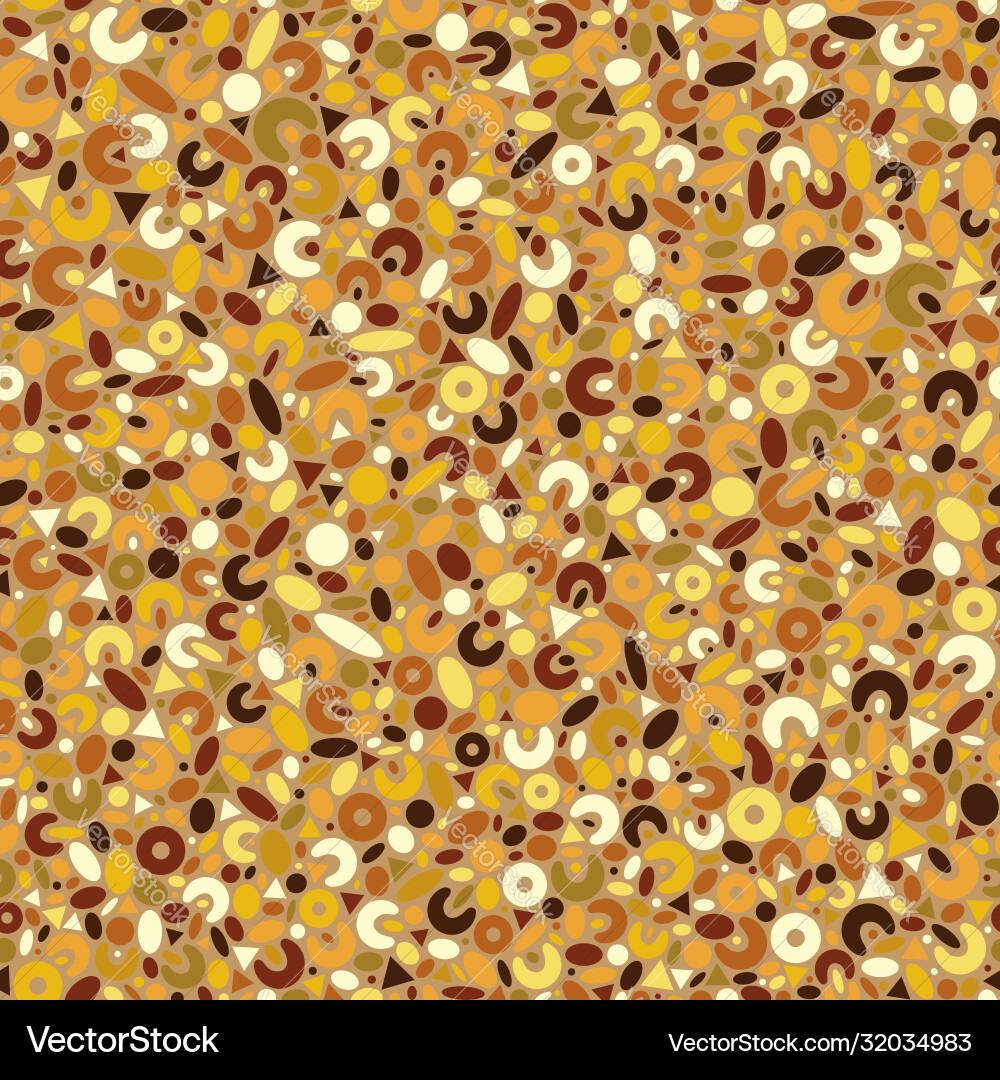 Abstract seamless pattern from simple color shapes Abstract seamless pattern from simple color shapes vector image