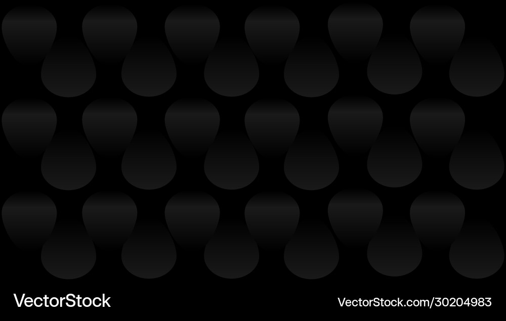 Black background pattern design texture vector image