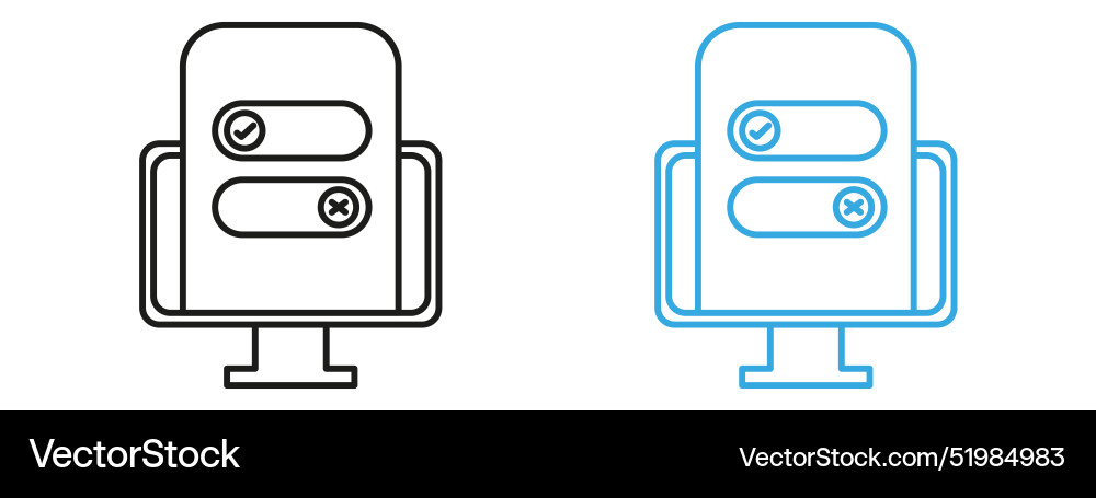 Boolean expression icon ideal for coding vector image