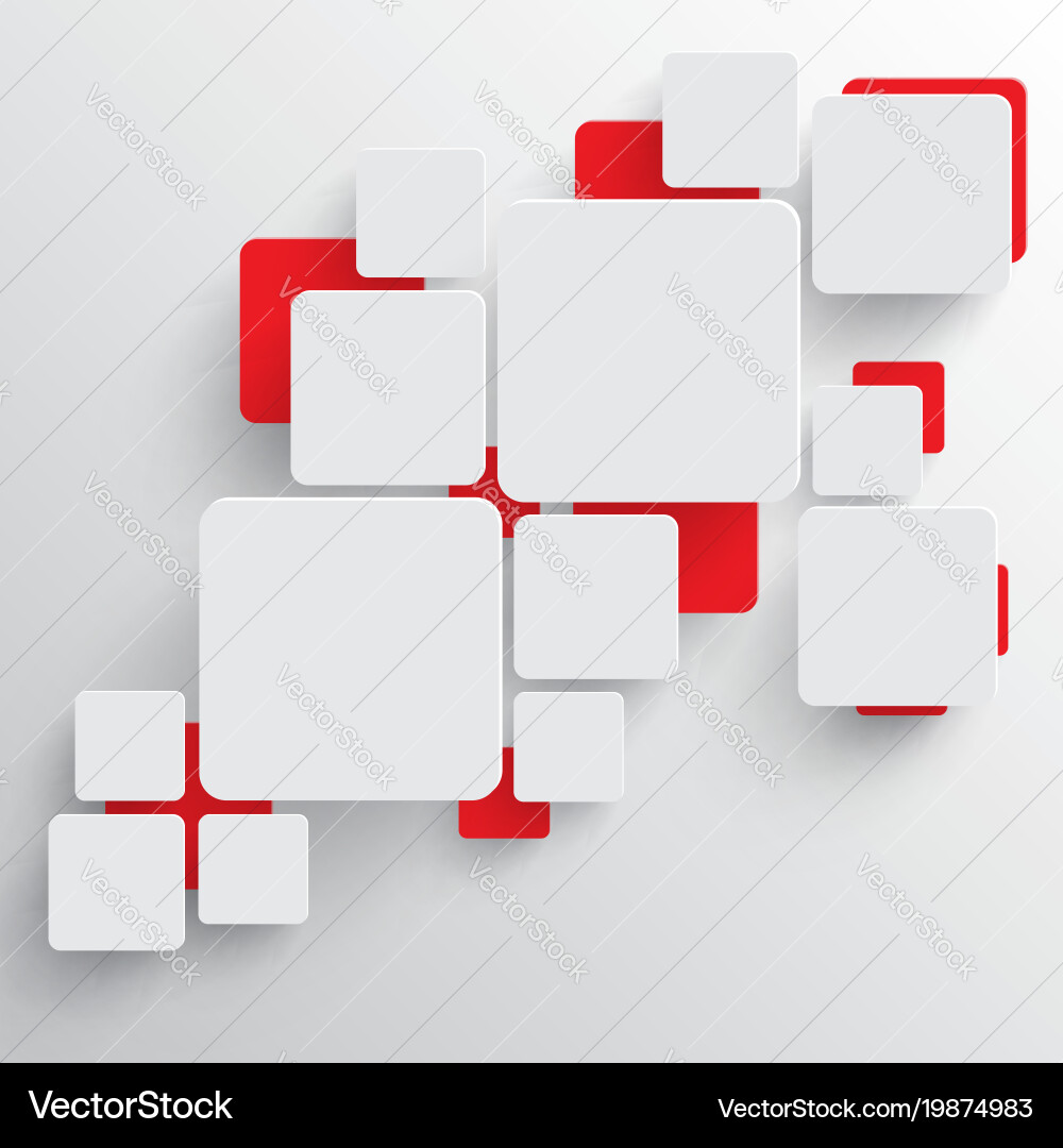 Clean abstract template for webdesign Vector Image