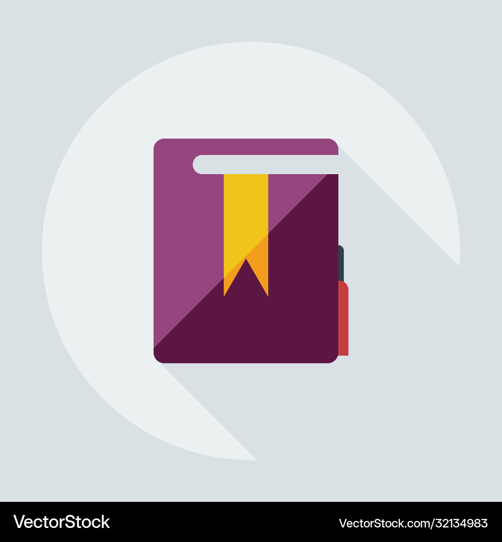 Flat modern design with shadow icons folder decree Flat modern design with shadow icons folder decree vector image