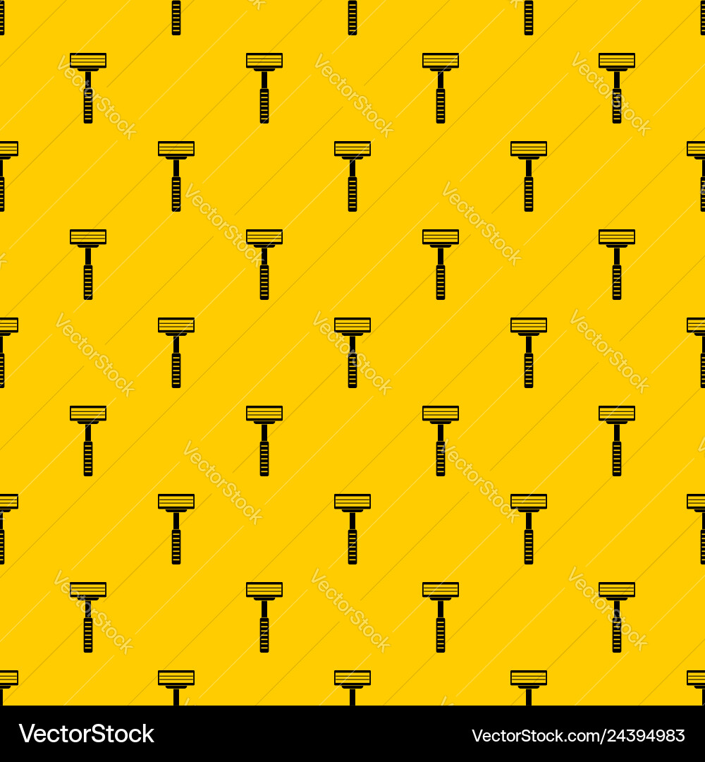 Razor pattern Razor pattern vector image