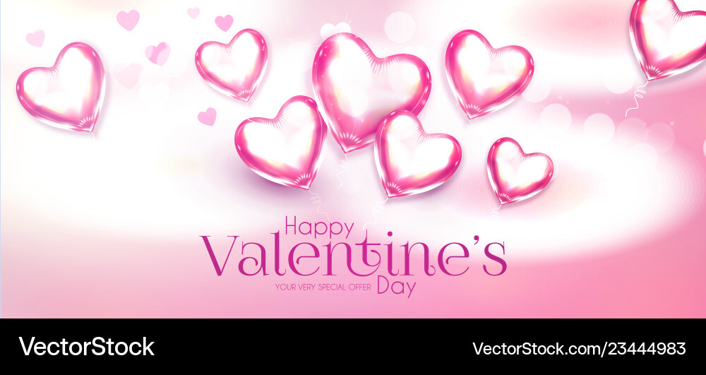 Valentine s Tag Design Vorlage mit glänzendem Herzen Valentine s Tag Design Vorlage mit glänzendem Herzen vektorbild