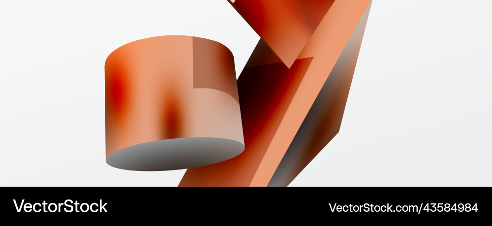 3d abstract background shapes triangle 3d abstract background shapes triangle Vector Image