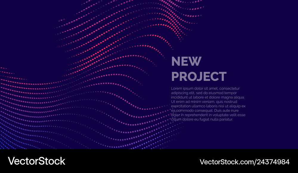 Abstract background with dynamic waves Abstract background with dynamic waves vector image
