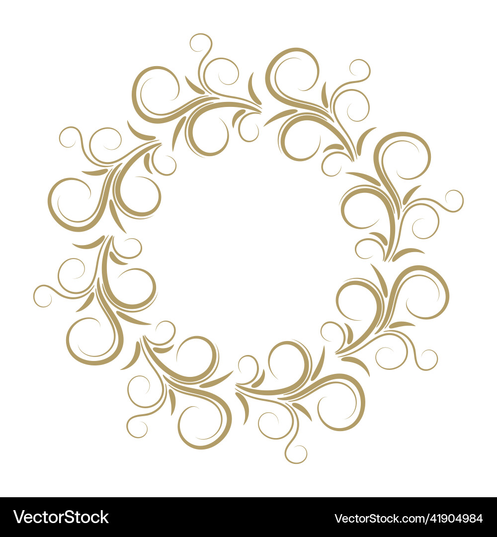Abstract frame Vector Image