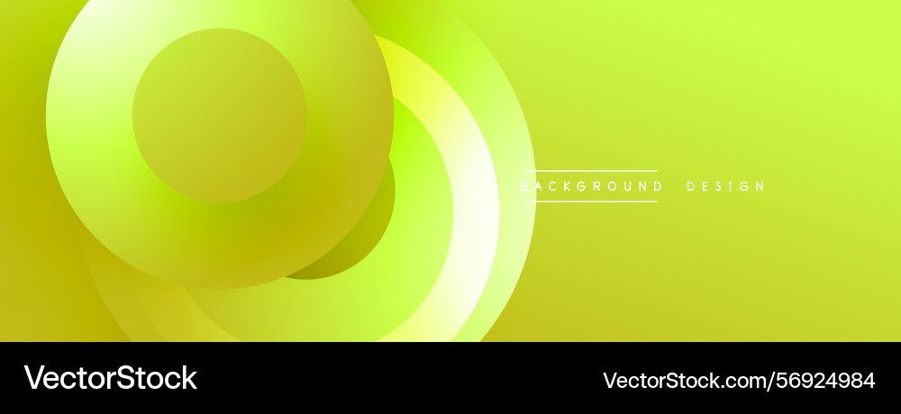 Abstract yellow design features overlapping Abstract yellow design features overlapping Vector Image