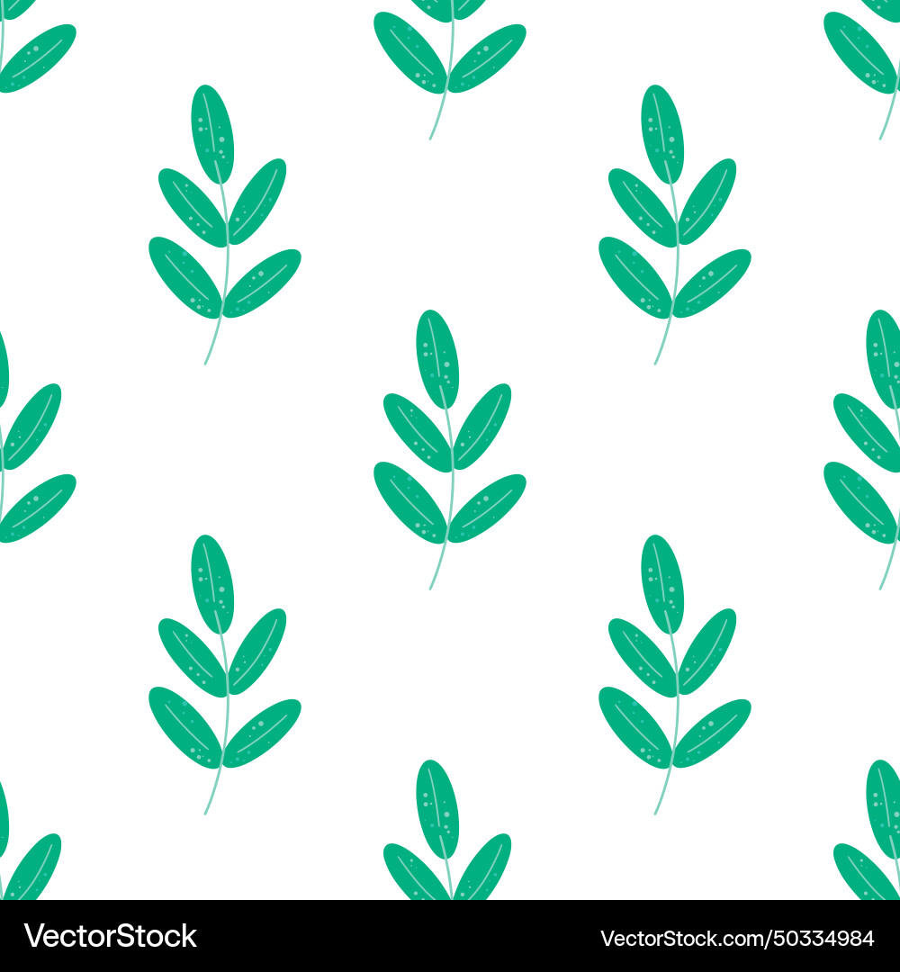 Background pattern with botanical motifs Background pattern with botanical motifs Vector Image