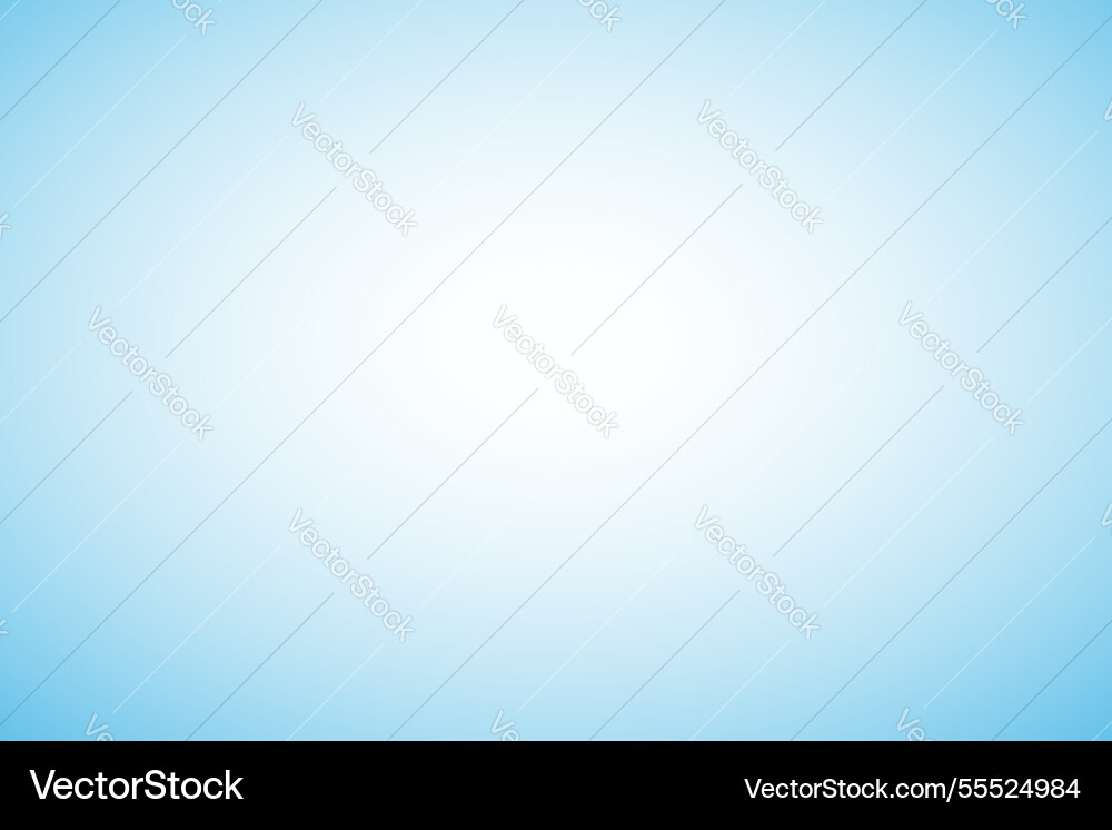Blue gradient background color soft light Blue gradient background color soft light Vector Image
