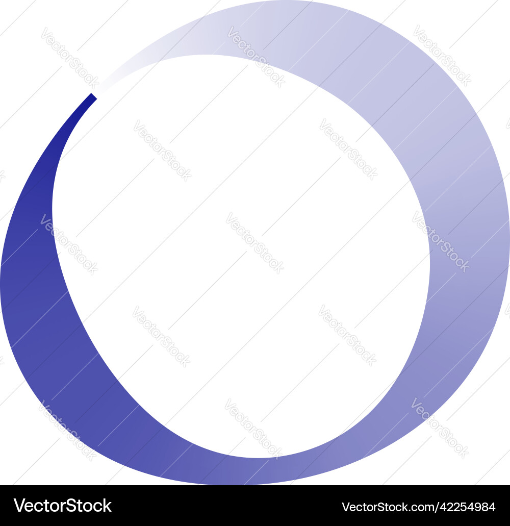 Circle preloader buffer shape circular progress Vector Image