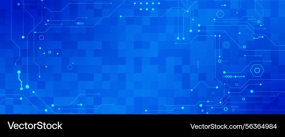 Circuit abstract background for science Circuit abstract background for science Vector Image