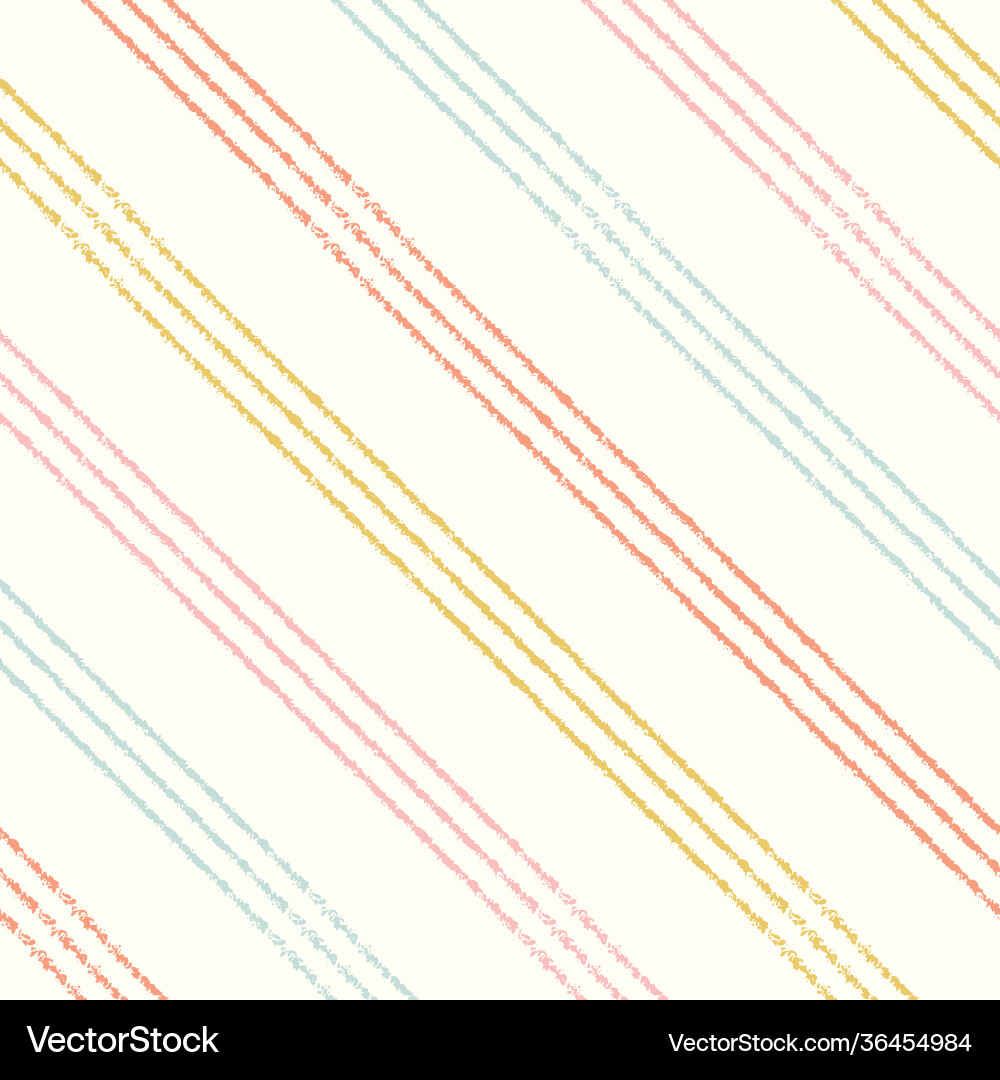 Diagonal striped pattern seamless repeat vector image