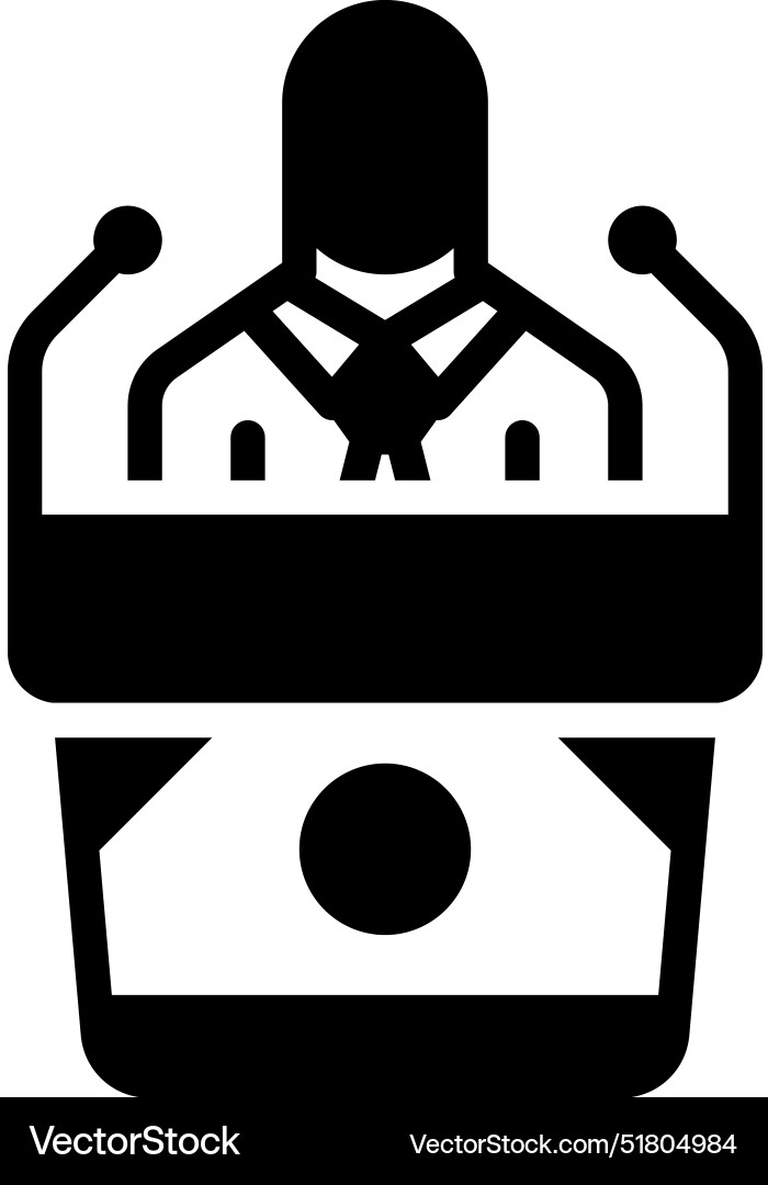 Discourse Vector Image